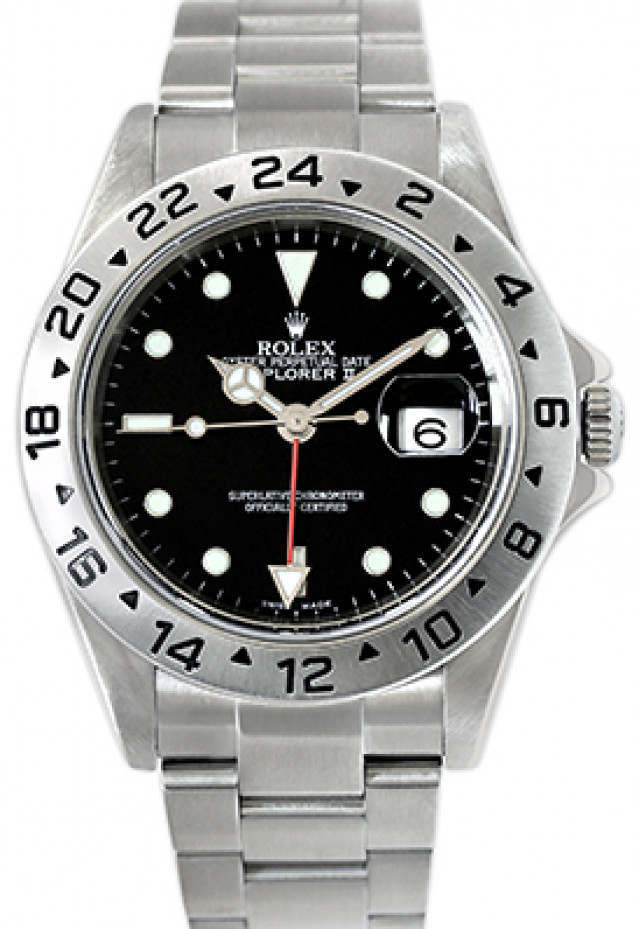 Rolex Oyster Perpetual Explorer II 16570 Year 2005